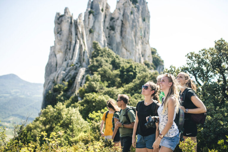Les Dentelles de Montmirail : une randonnée à couper le souffle ?
