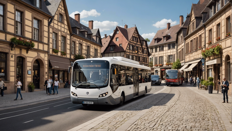 découvrez des solutions innovantes pour améliorer le transport à saverne et faciliter la mobilité urbaine.