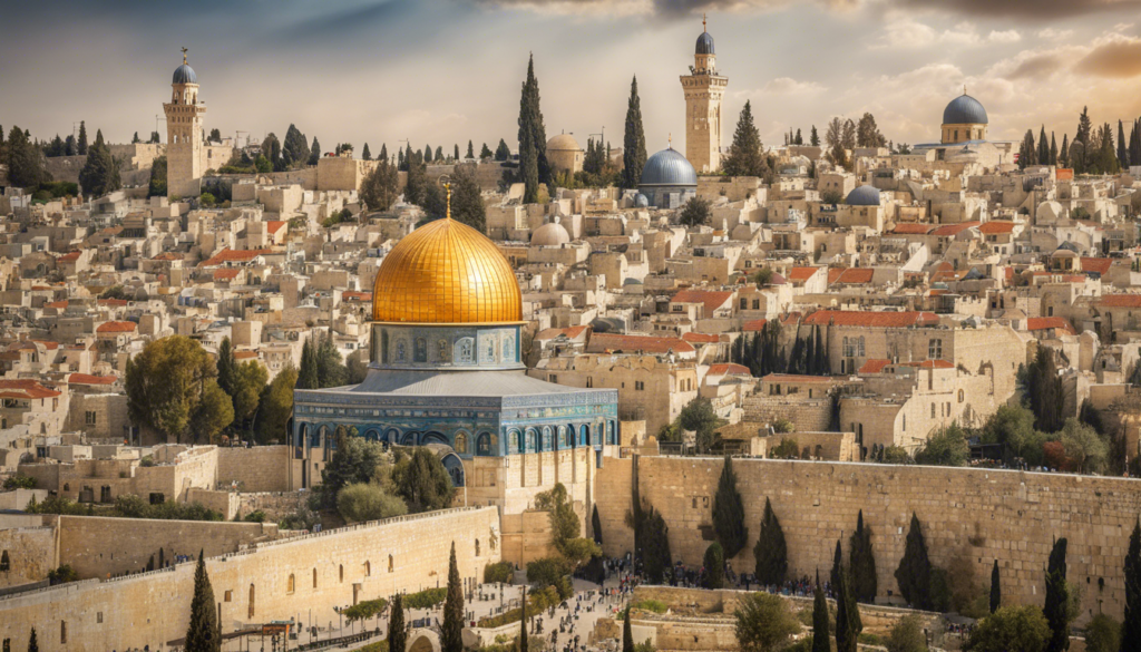 découvrez comment vivre une expérience inoubliable lors d'un voyage à jérusalem grâce à nos précieux conseils pour profiter pleinement de cette destination exceptionnelle.