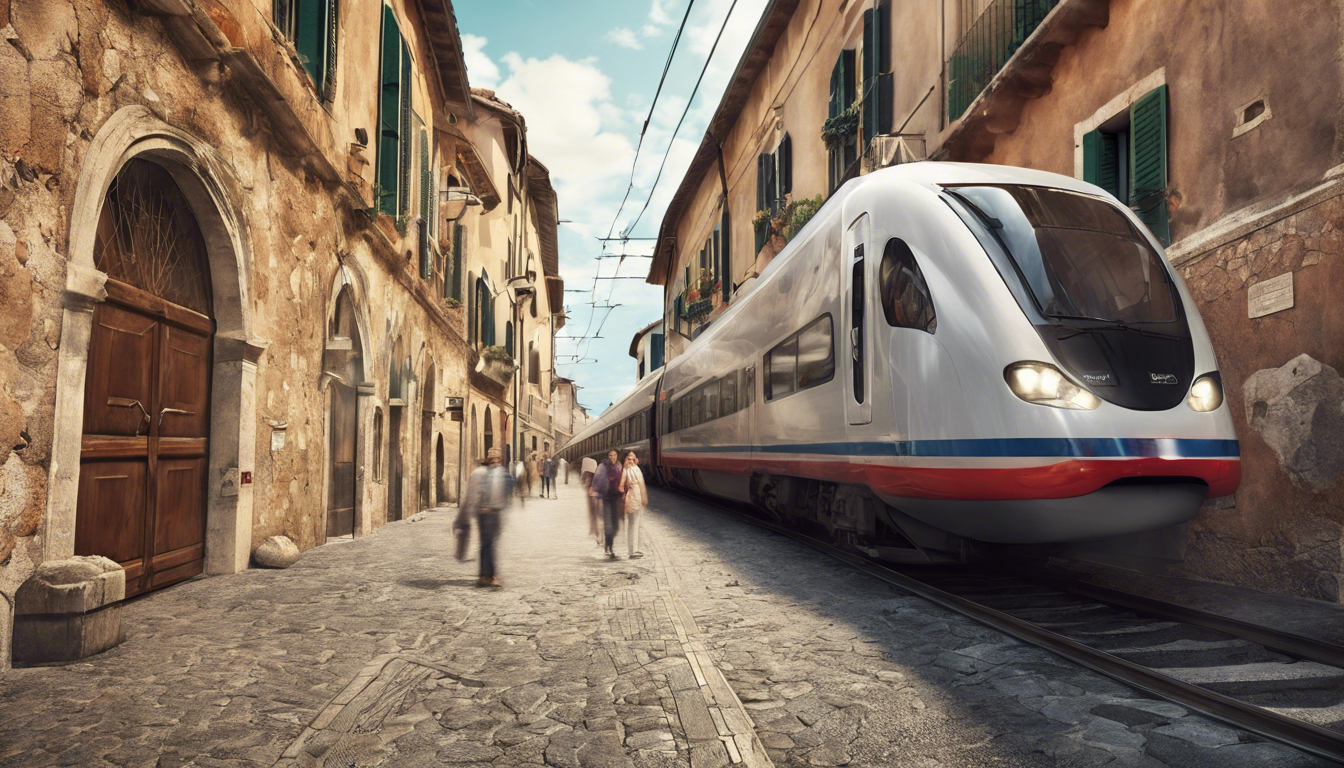 découvrez comment voyager en train à travers l'italie, ses paysages pittoresques et ses destinations incontournables grâce à nos conseils et astuces de voyage.