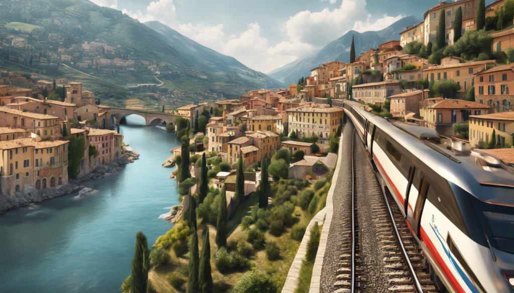 découvrez comment voyager en train à travers l'italie, ses paysages pittoresques, ses villes historiques et sa culture envoûtante. profitez d'une expérience unique en train à travers l'italie.