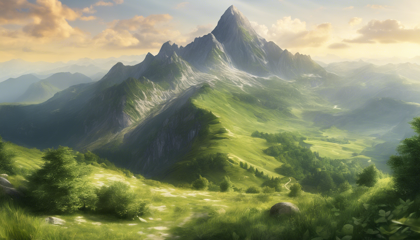 découvrez la beauté de la montagne en été, un véritable paradis de verdure et d'aventures pour des vacances inoubliables.