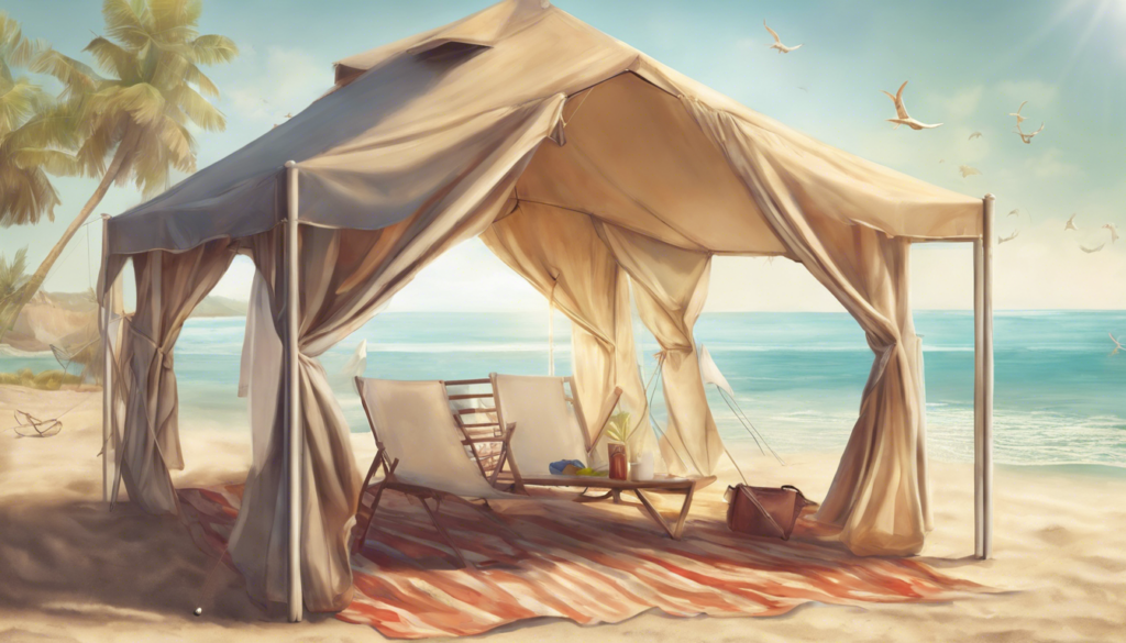 découvrez la tente de plage decathlon, l'incontournable de l'été pour des moments de détente et de convivialité au bord de la mer. facile à installer et pratique, elle vous accompagnera pour des journées ensoleillées inoubliables. commandez la vôtre dès maintenant !