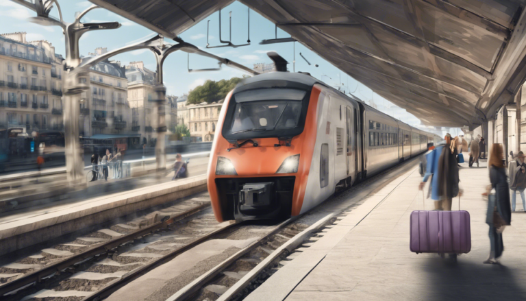 découvrez le temps de trajet en train entre paris et marseille et planifiez votre voyage facilement grâce à notre guide pratique.