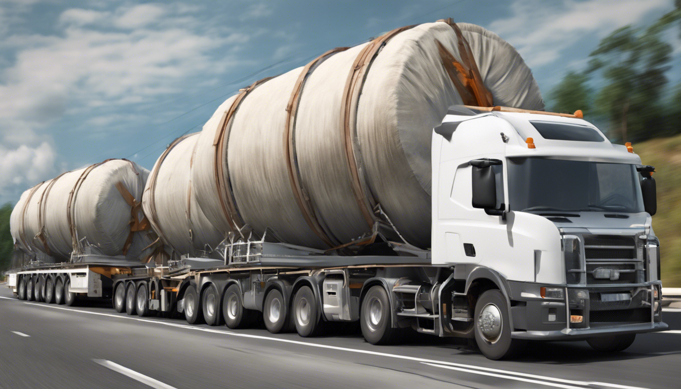 découvrez la capacité de transport des poids lourds et les solutions pour optimiser le transport de marchandises.