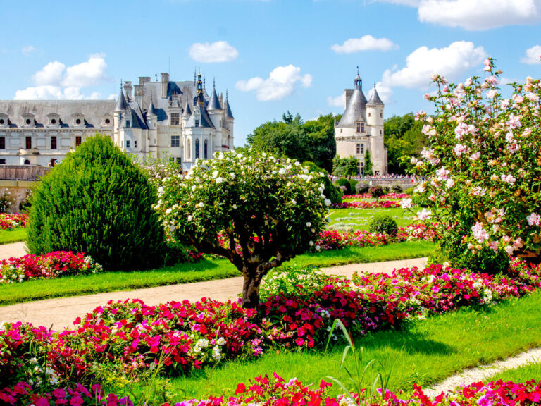 Les magnifiques jardins de la France à explorer