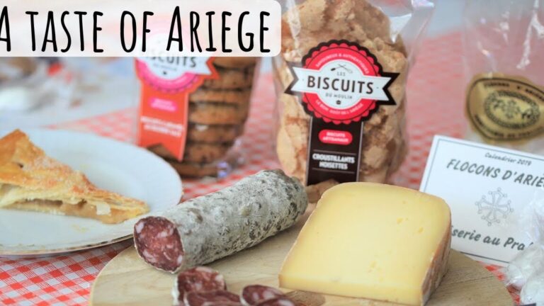 Specialités locales Ariège – Goutez aux saveurs de la région