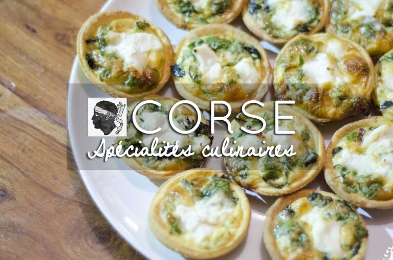 Specialités locales Corse-du-Sud