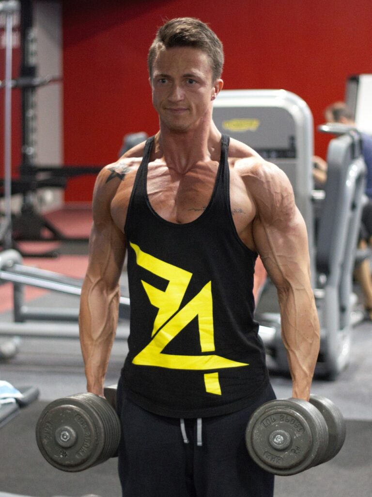 man, model, fitness