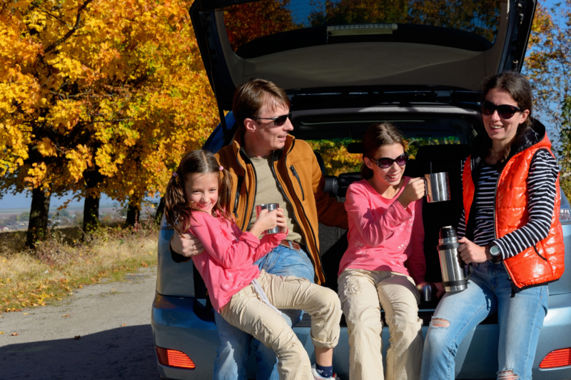 pause sur la route des vacances