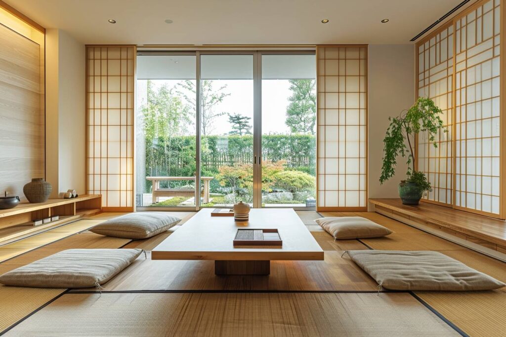Comment faire un salon Japonais ?