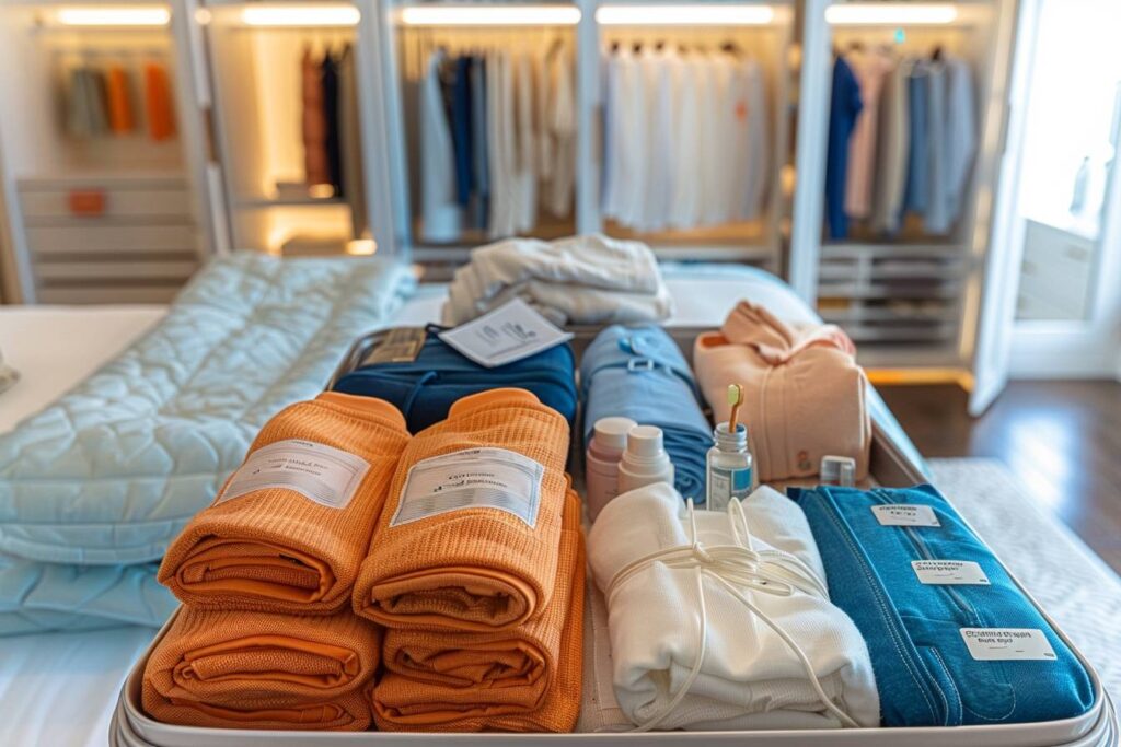 Comment organiser sa valise ?