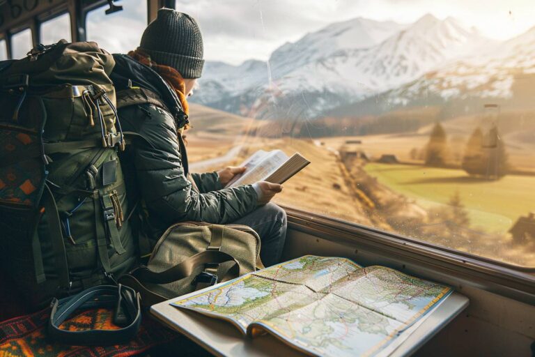 Comment s’occuper pendant un voyage ?