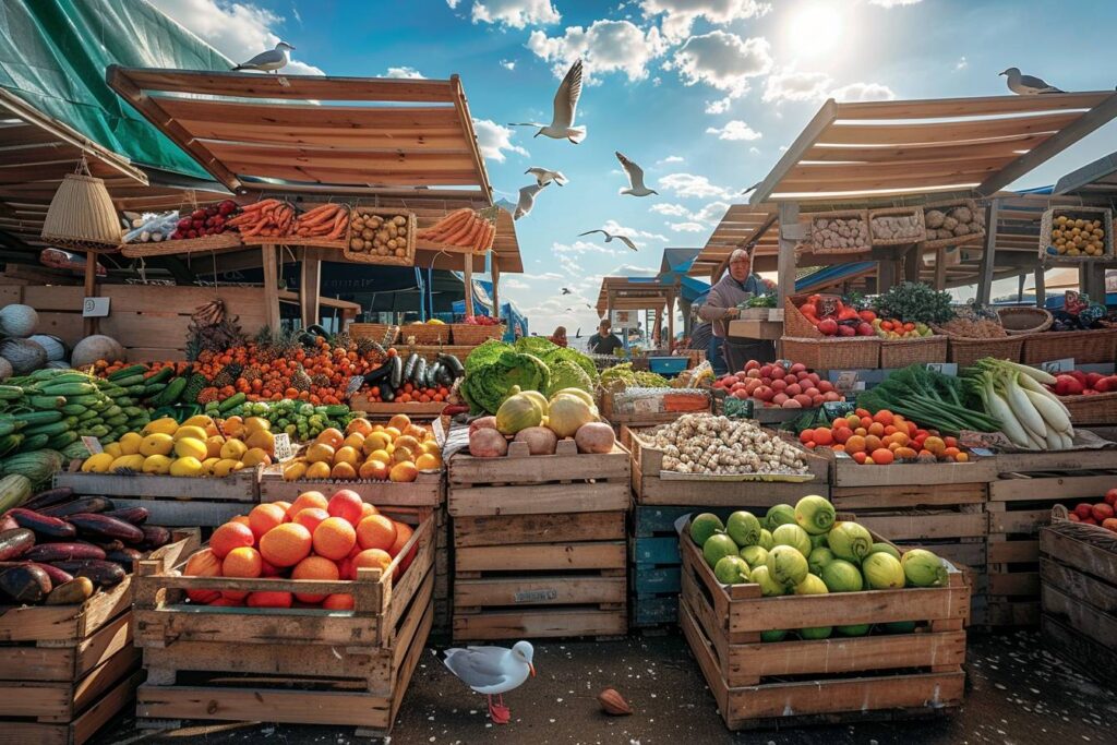Commerces alimentaires et Terroir – Office de tourisme du Crotoy en baie de Somme – Picardie
