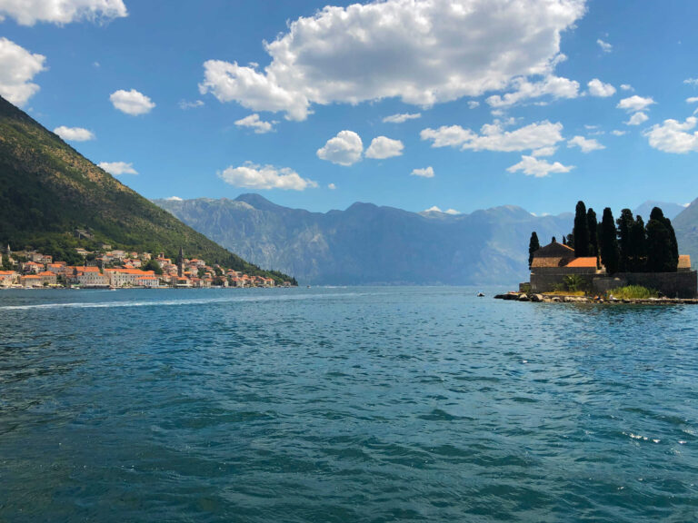 Découverte des plus belles plages près de Kotor au Monténégro
