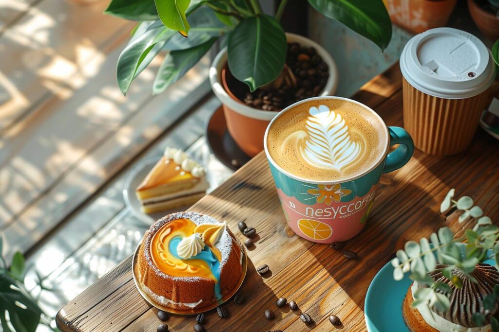 Découverte en images : NessyCoffee à Dijon, une pause café incontournable ?