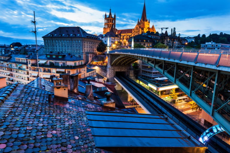 vue de Lausanne