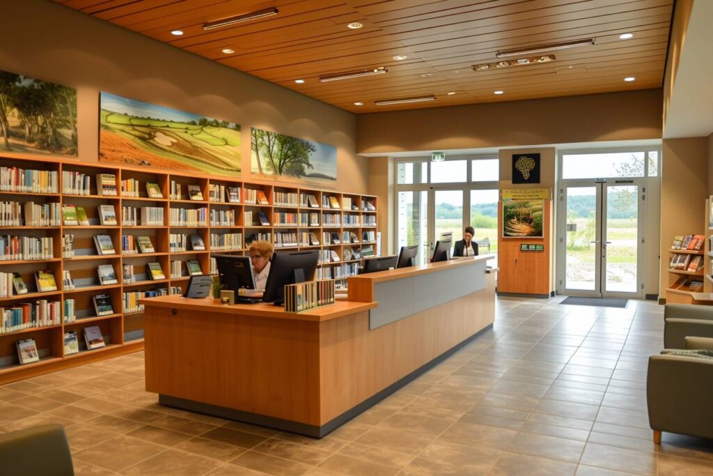 Médiathèque – Office de tourisme du Crotoy en baie de Somme – Picardie