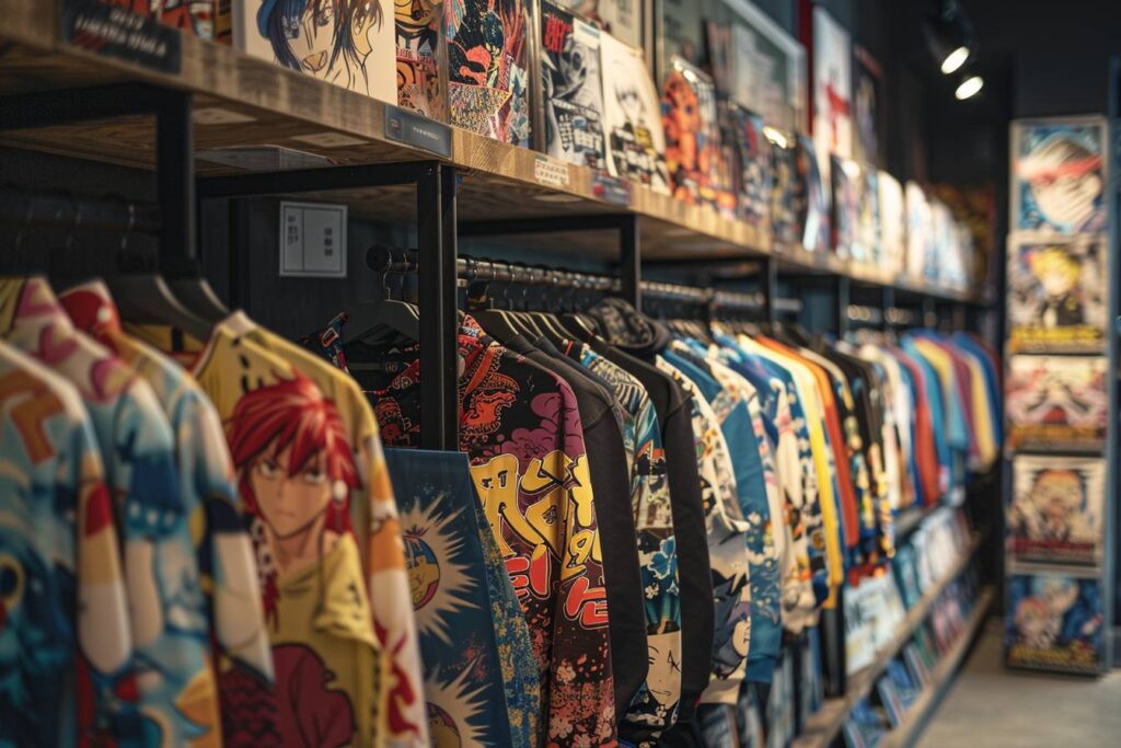 Où acheter un sweat manga ?