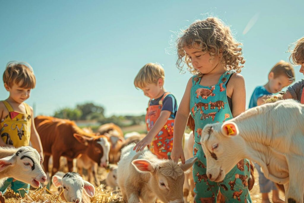 Partir en vacances à la ferme