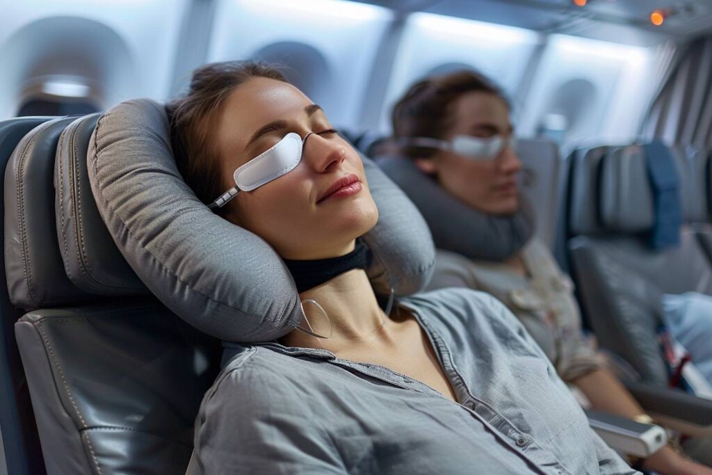 Quel position adopter pour dormir dans un vol easyjet ?
