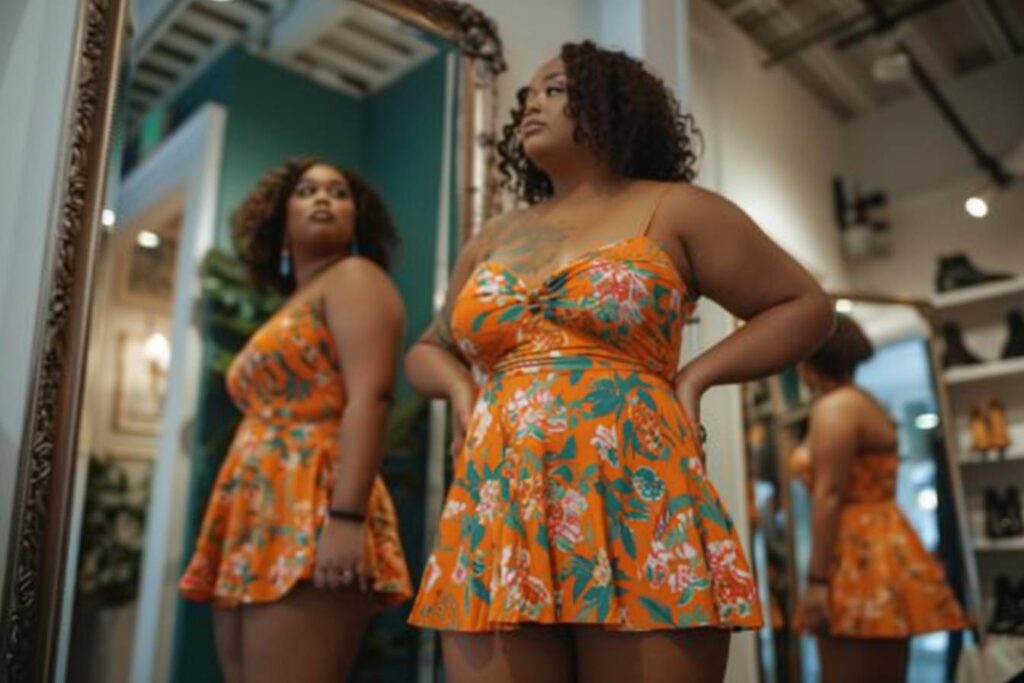 Quel style de robe pour une femme ronde ?