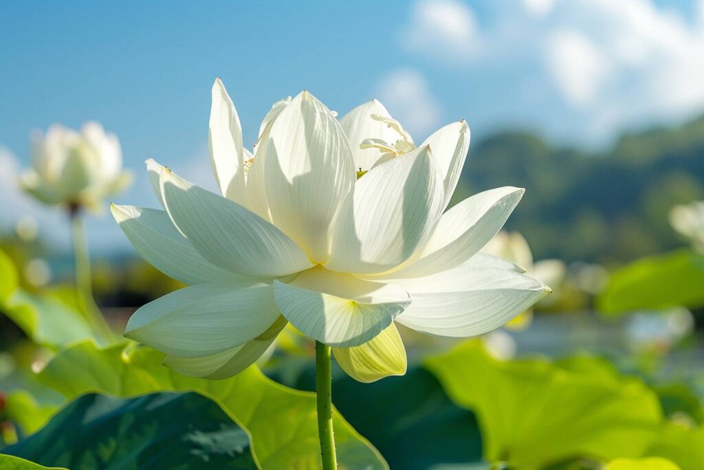 Quelle est la fleur la plus pure ?