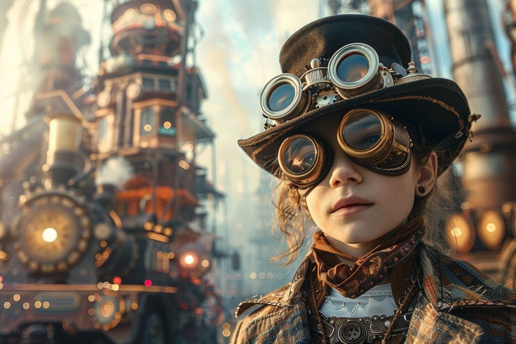 Qu&rsquo;est-ce que le style steampunk ?
