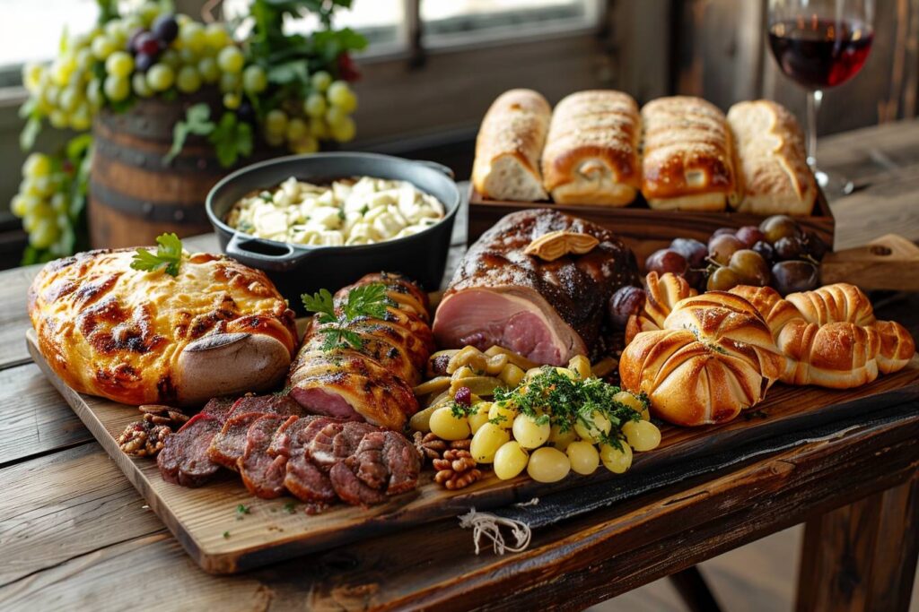 Specialités locales Bas-Rhin