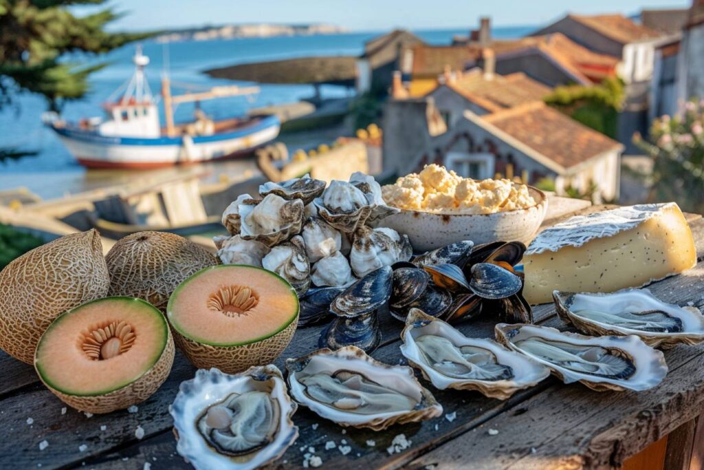 Specialités locales Charente-Maritime