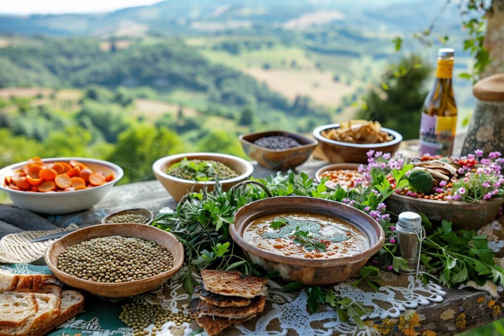 Specialités locales Haute-Loire