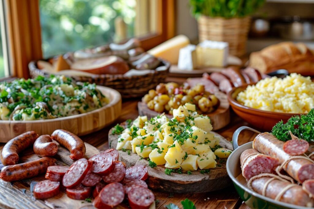 Specialités locales Haute-Saône