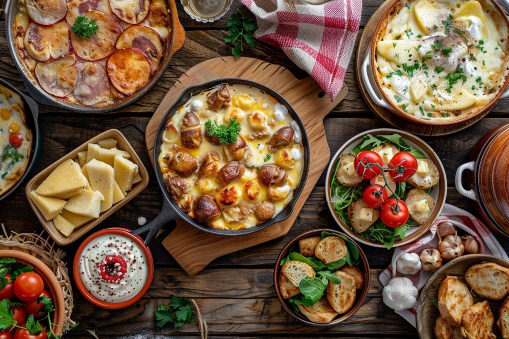 Specialités locales Savoie