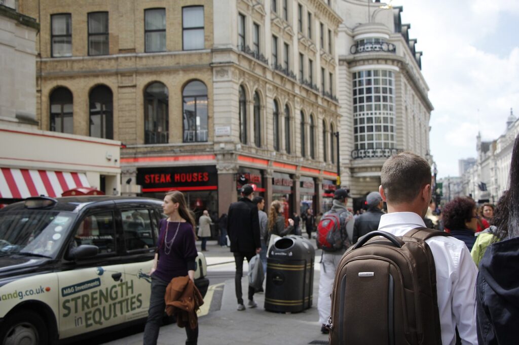 etudiant londres