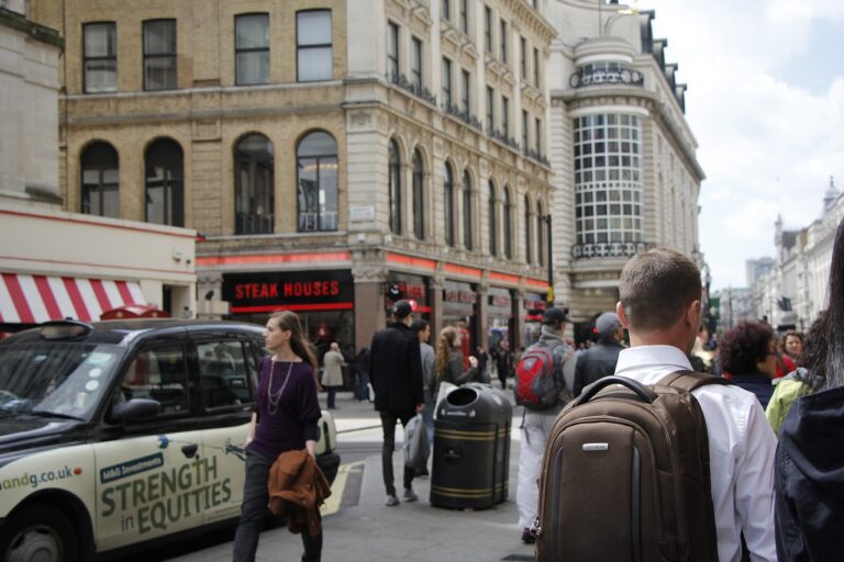 etudiant londres
