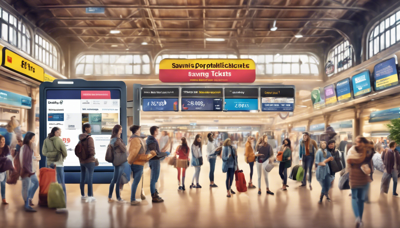 découvrez les astuces et conseils pour obtenir des réductions sur vos billets de train. apprenez à profiter des offres spéciales, cartes de réduction et autres stratégies pour voyager à moindre coût.