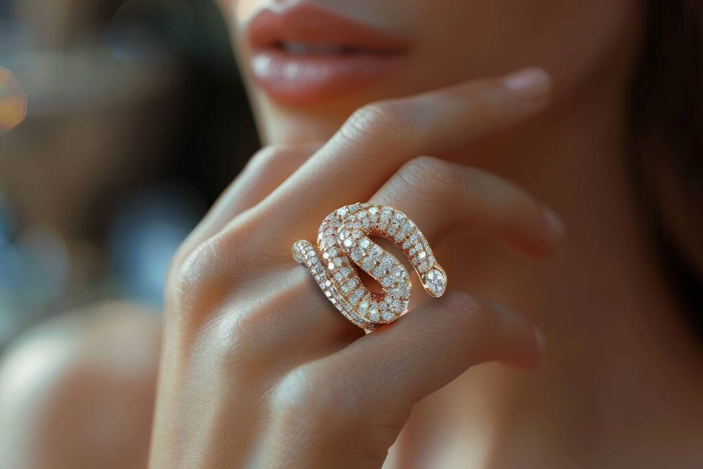 Comment porter une bague serpent ?