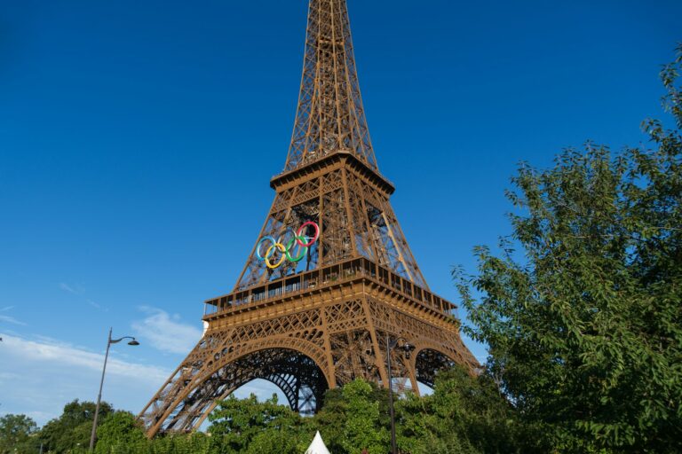 tour Eiffel et jeux olympiques