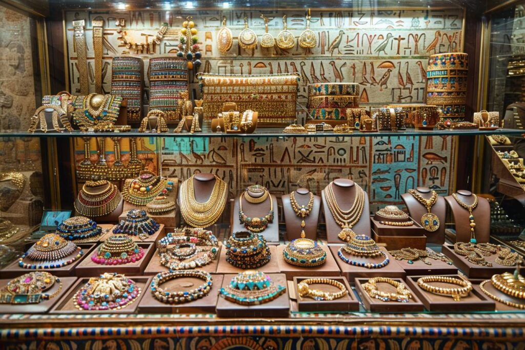 Quel bijou ramener d&rsquo;Égypte ?