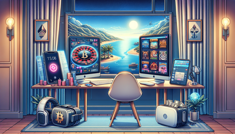 bureau casino en ligne