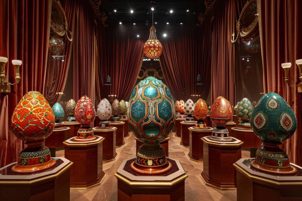Où voir des œufs de Fabergé ?