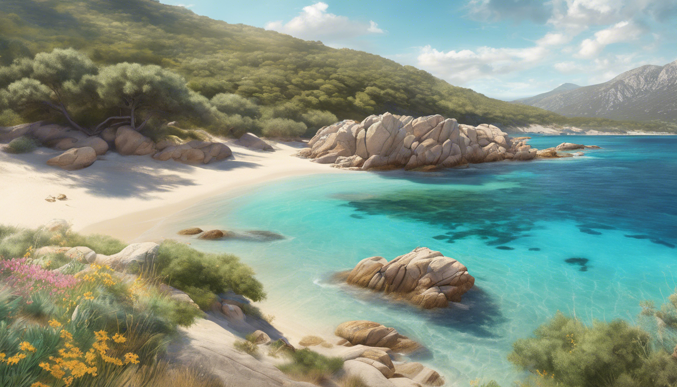 explorez la plage de la rondinara, un sublime trésor caché de la corse. avec ses eaux turquoise cristallines et son cadre naturel préservé, cette plage vous promet une expérience inoubliable entre détente et découverte. parfait pour les amoureux de la nature et les aventuriers en quête de beauté sauvage.