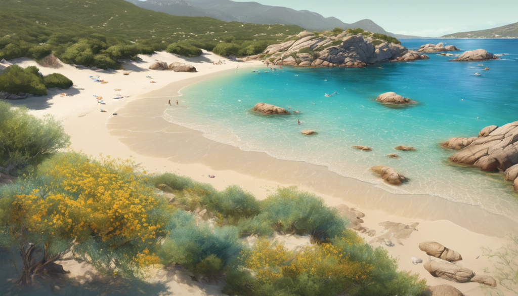 découvrez la plage de la rondinara, un trésor caché de la corse, alliant sable doré et eaux cristallines. plongez dans un cadre naturel préservé, idéal pour des moments de détente et d'évasion.