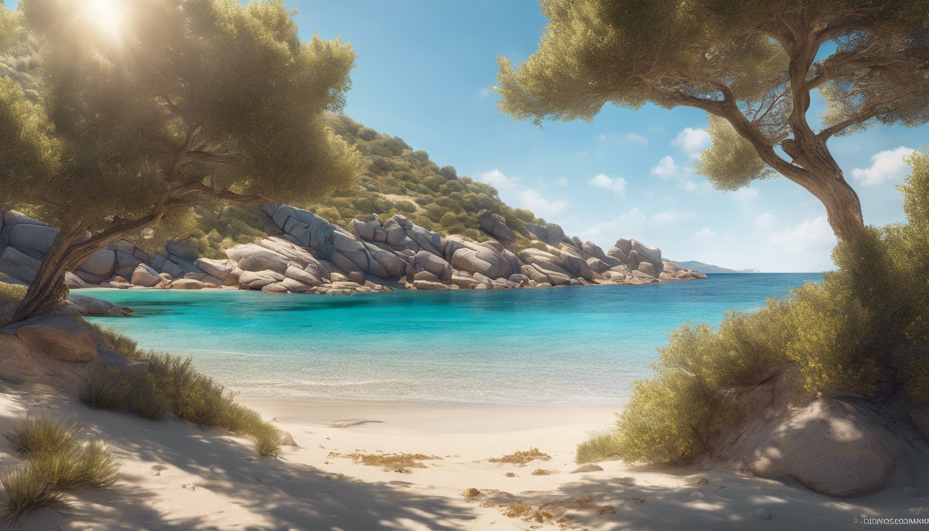 explorez la plage de la rondinara, un trésor caché de la corse, où sable fin et eaux turquoise vous attendent. découvrez ce lieu idyllique, idéal pour la baignade et les moments de détente en pleine nature.