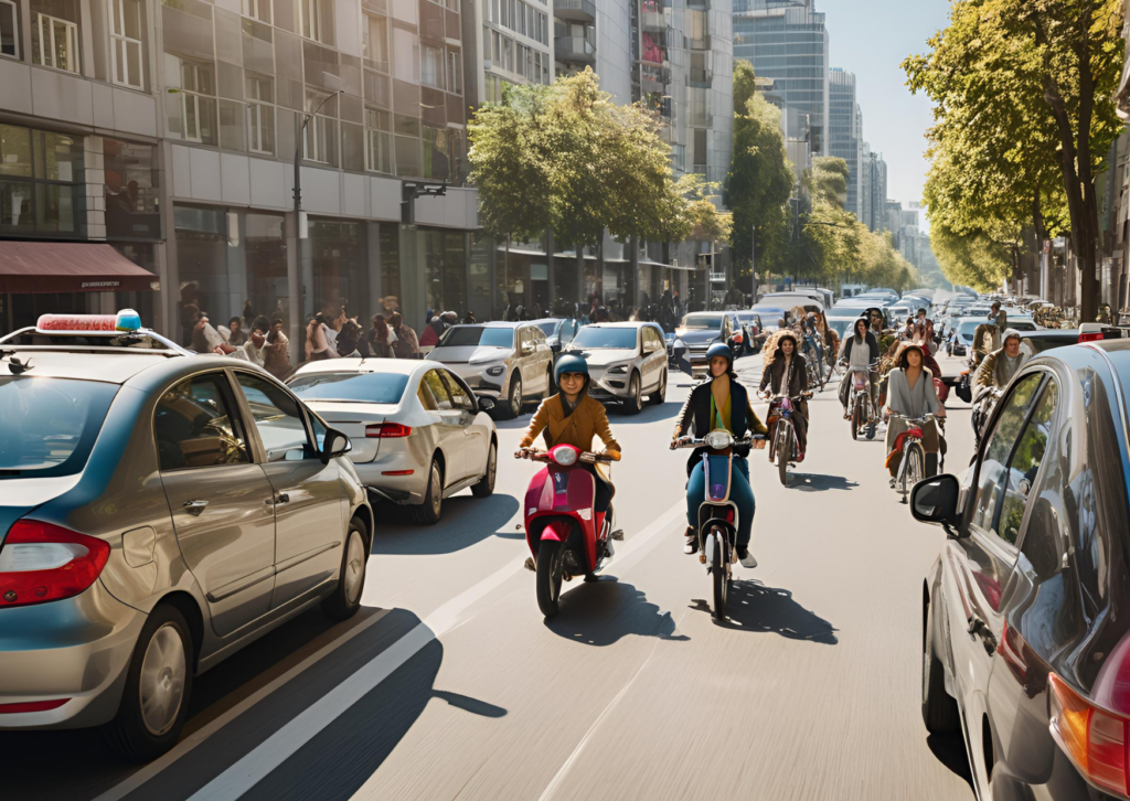 Vélo, trottinette, voiture : comment cohabiter en toute sécurité ?