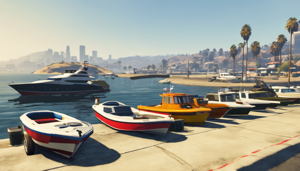 découvrez notre guide complet sur les différents types de bateaux dans gta 5. apprenez à choisir le bon bateau pour vos aventures aquatiques, explorez leurs caractéristiques, performances et bien plus encore pour profiter pleinement de vos escapades en mer.