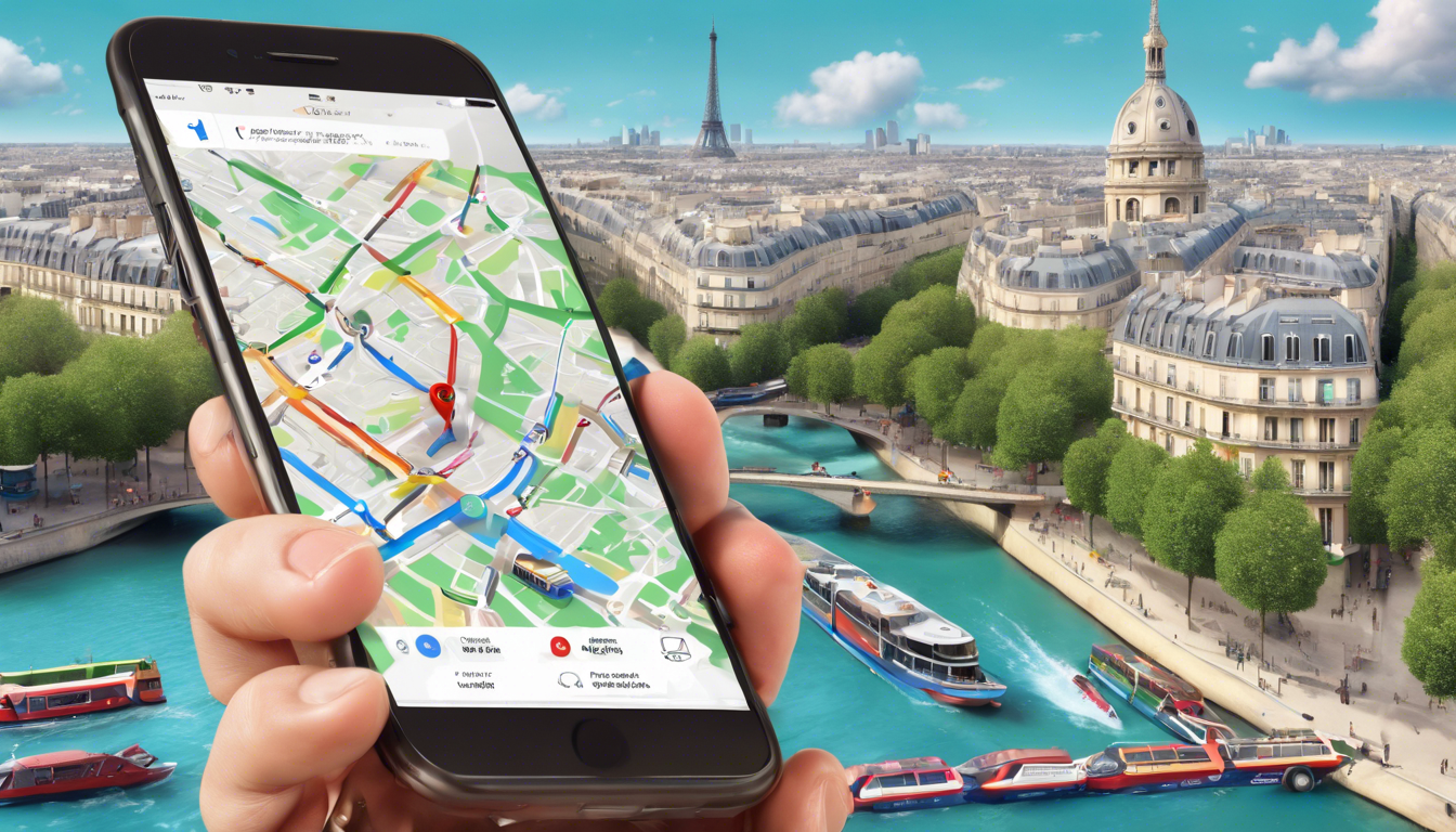 découvrez les meilleures applications de transport pour naviguer facilement à paris. que vous soyez un résident ou un touriste, trouvez les solutions idéales pour optimiser vos déplacements en métro, bus, tramway et même à pied dans la capitale française.