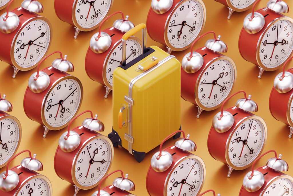 Comment s&rsquo;adapter au décalage horaire en Grèce ?