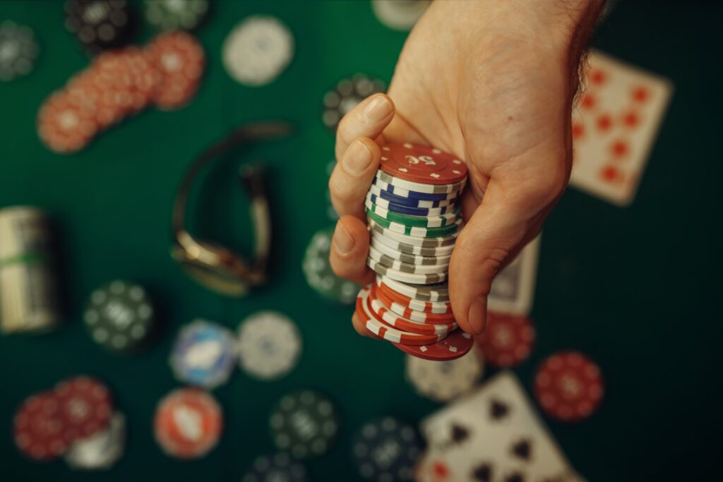main jetons casino
