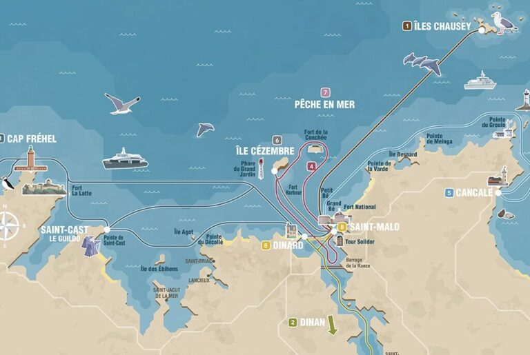Découverte des liaisons maritimes entre Saint-Malo et Dinard